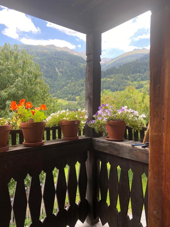 Bed and Breakfast Casa Vegana Trun Екстер'єр фото